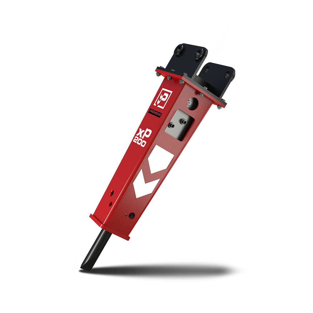 XP200 - Carrier Weight 2.5t – 5t XP200 - Carrier Weight 2.5t – 5t